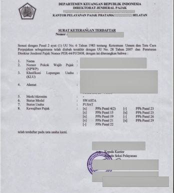 Npwp Skt Sppkp Spt Tax Consultation Medan Website